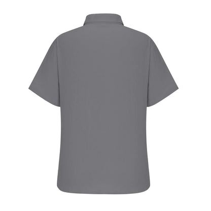 Men'S Big & Tall Linen T-Shirt, Mens Casual Cotton Button-Down Shirts Summer Short Sleeve Beach Tshirt for Men