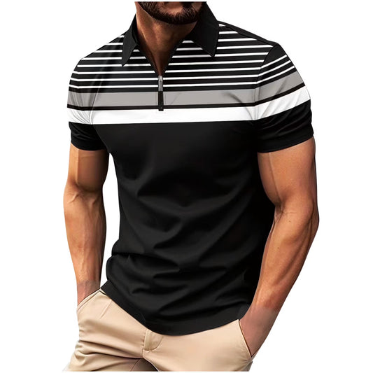 George Mens Short Sleeve Solid Stretch Cotton Pique Polo Shirt,Polo Shirts for Men Clearance